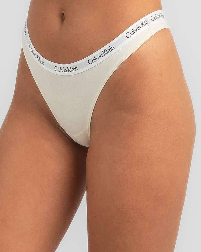 Calvin Klein Carousel Thong for Womens