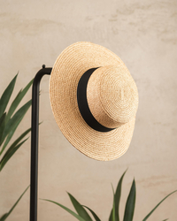 Mooloola Cara Boater Hat for Womens image number null