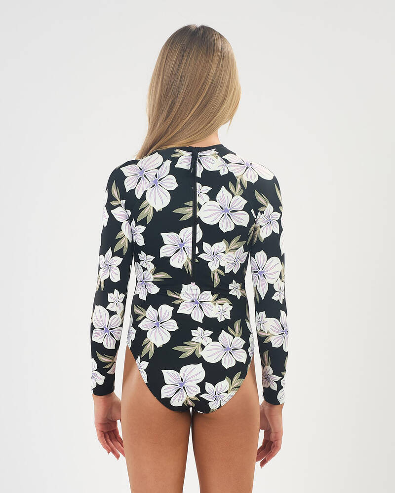 Roxy Girls' Of The Pacific Long Sleeve Surfsuit for Womens
