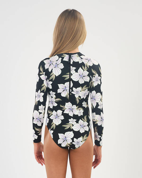 Roxy Girls' Of The Pacific Long Sleeve Surfsuit for Womens