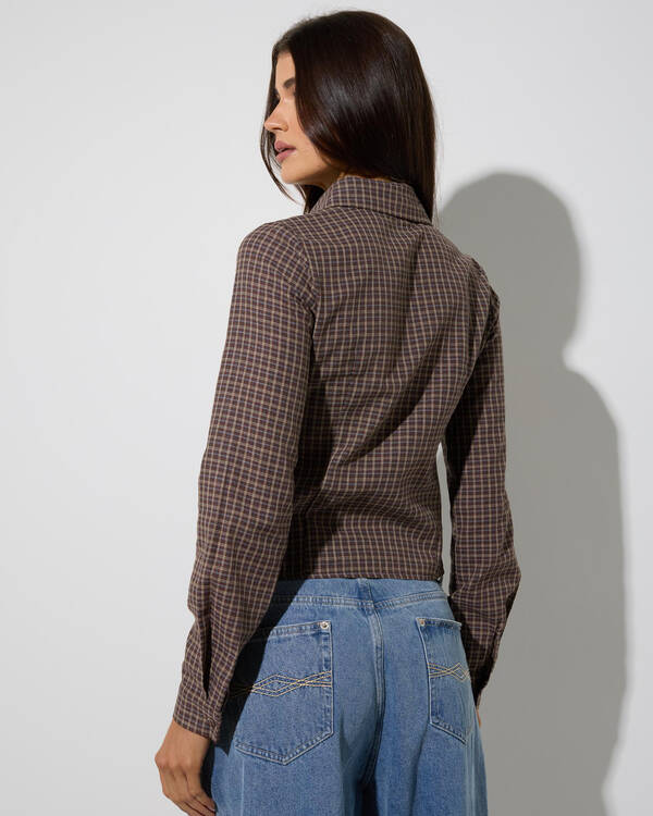Mooloola Liza Long Sleeve Shirt for Womens