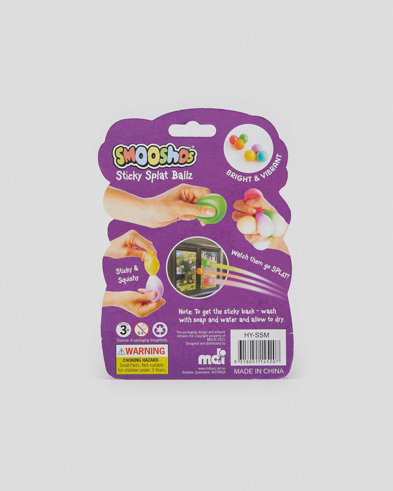 Get It Now Smooshos Sticky Splat Ballz for Mens