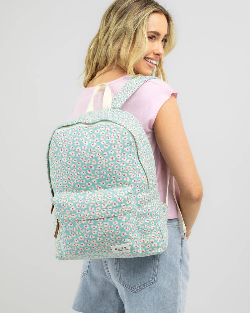 Roxy Sugar Baby Canvas Backpack for Womens