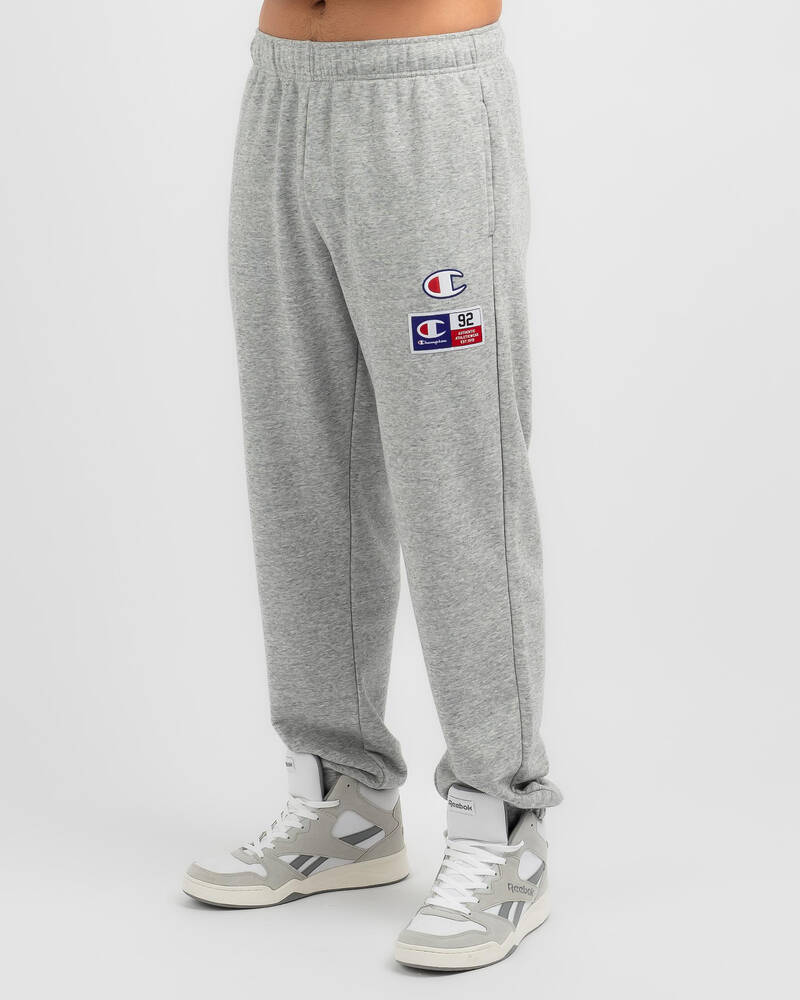 Champion Retro NY Logo Track Pants for Mens