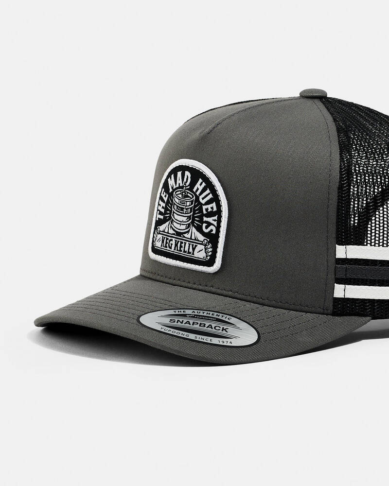 The Mad Hueys Such Is Kelly Twill Trucker Cap for Mens