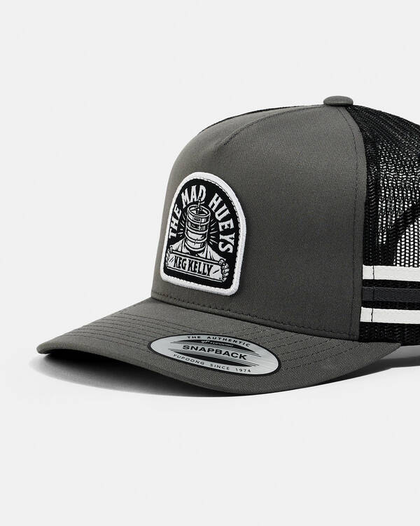 The Mad Hueys Such Is Kelly Twill Trucker Cap for Mens