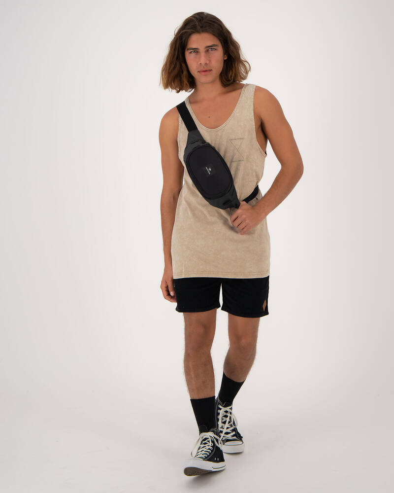 Rip Curl Midnight Waist Bag for Mens