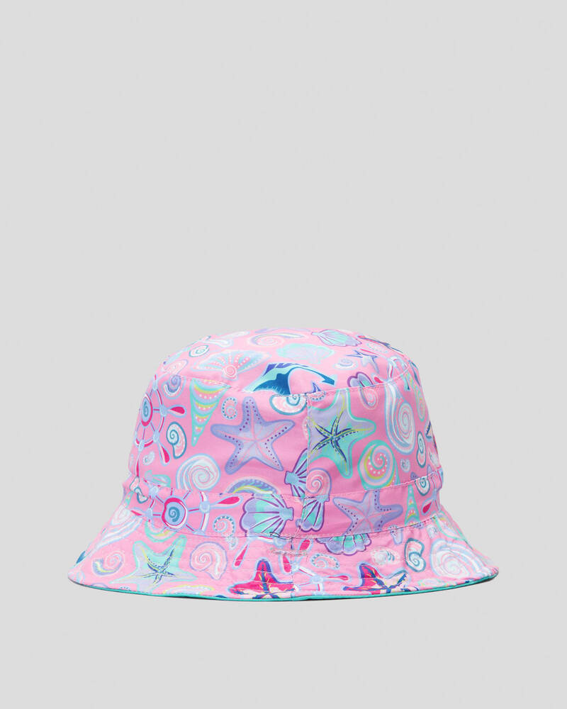 Mooloola Toddlers' Seashell Bucket Hat for Womens