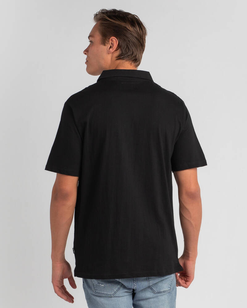 Billabong Banded Die Cut Polo Shirt for Mens