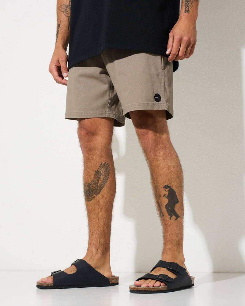 RVCA Escape Elastic Shorts for Mens