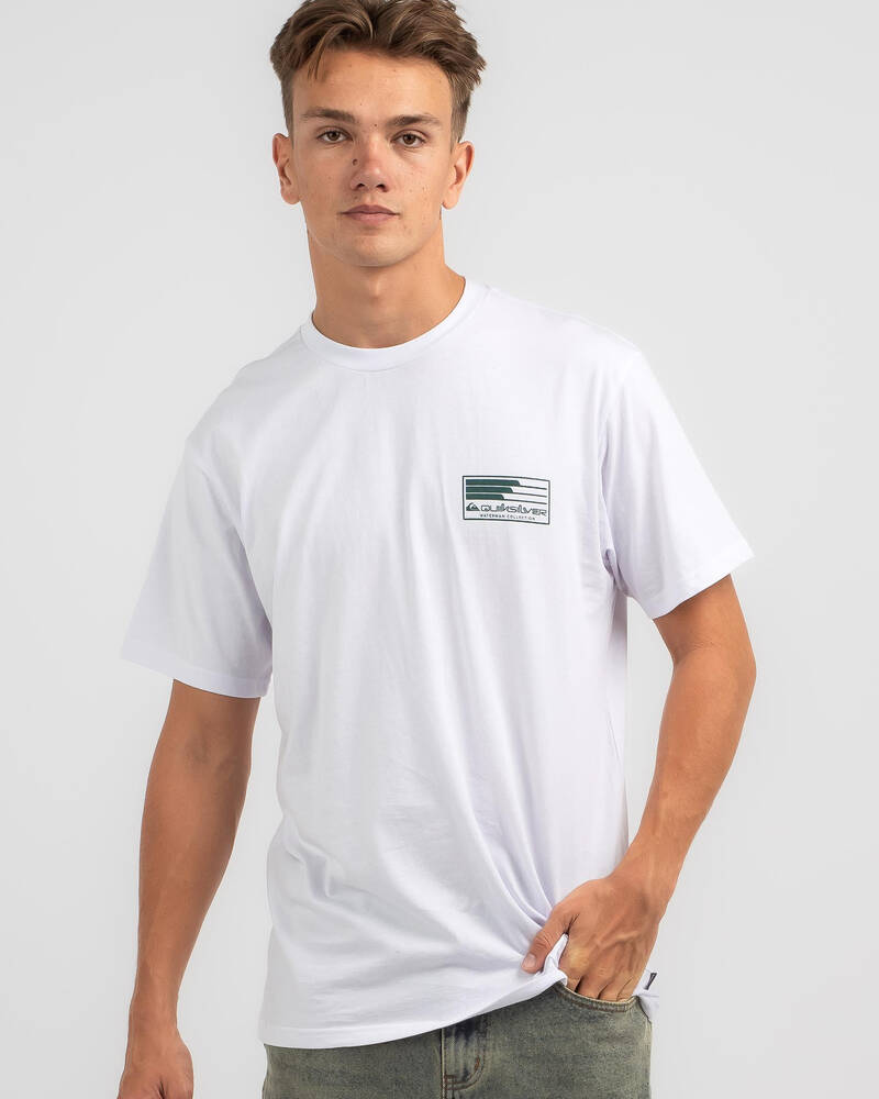Quiksilver Land And Sea T-Shirt for Mens