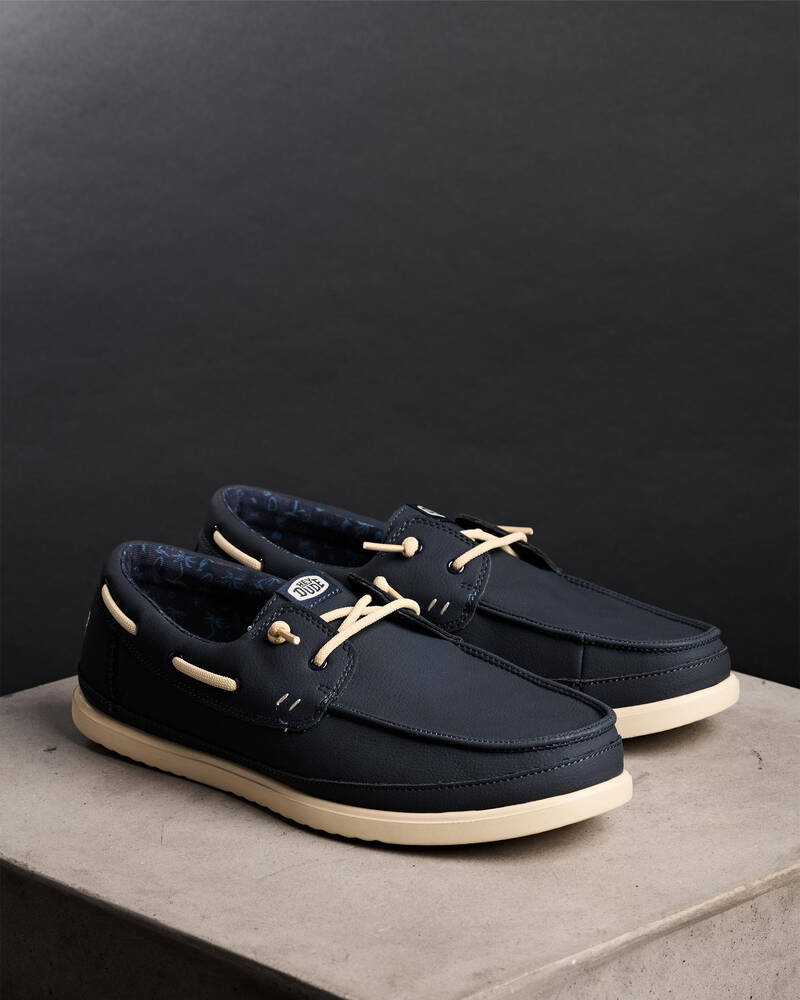 HEYDUDE Harbor Lo Classic Shoes for Mens