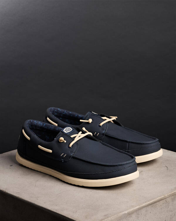 HEYDUDE Harbor Lo Classic Shoes for Mens