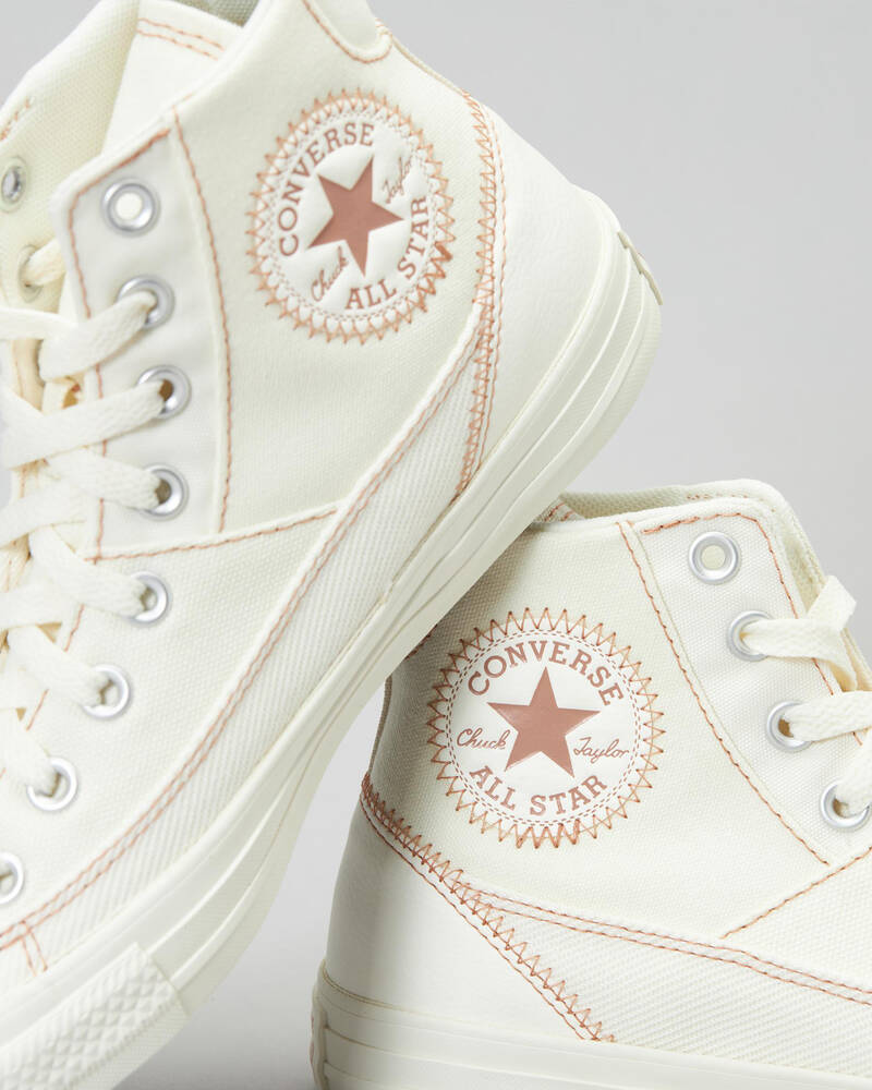 Converse Womens Chuck Taylor All Star Patchwork Shoes for Womens