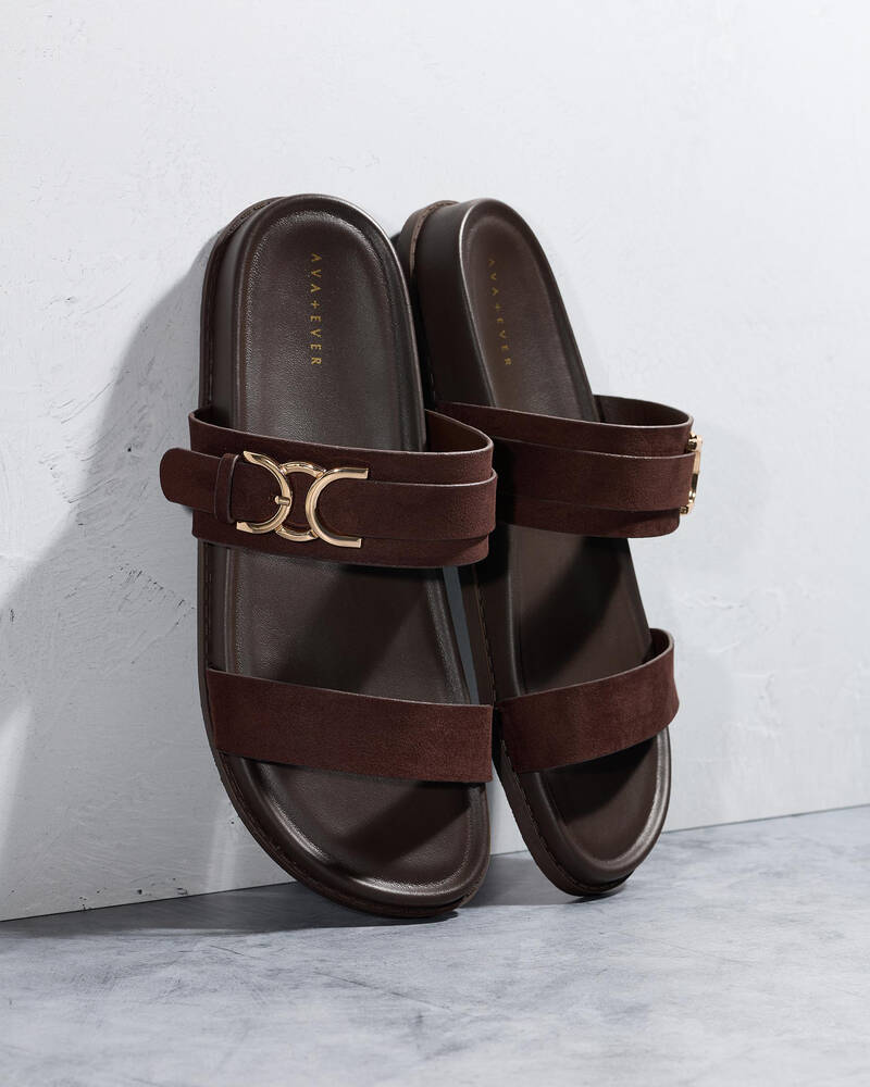 Ava And Ever Remy Slide Sandals for Womens