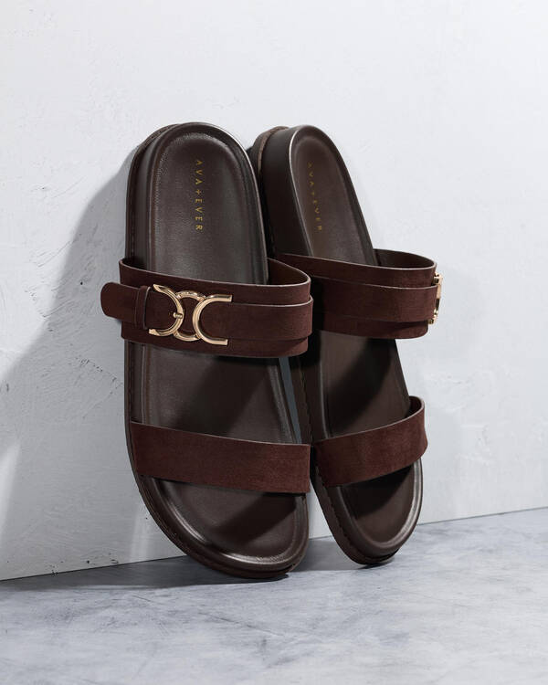 Ava And Ever Remy Slide Sandals for Womens