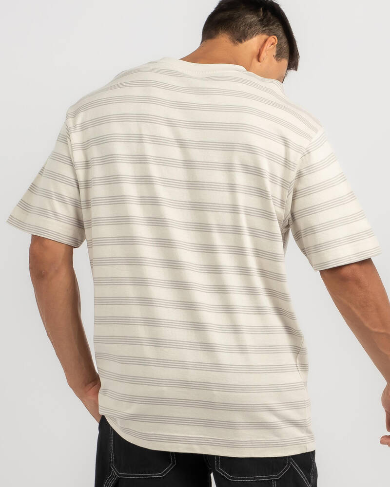 Rip Curl QSP Stripe T-Shirt for Mens