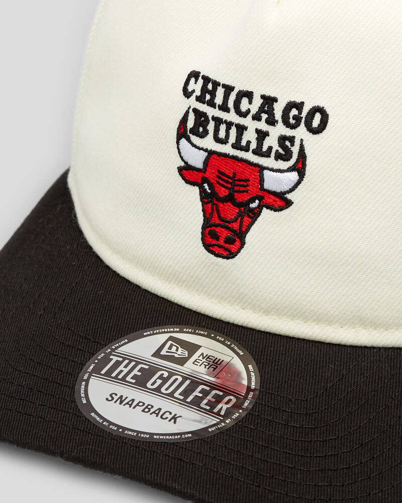 New Era Chicago Bulls 2Tone Golfer Cap for Mens