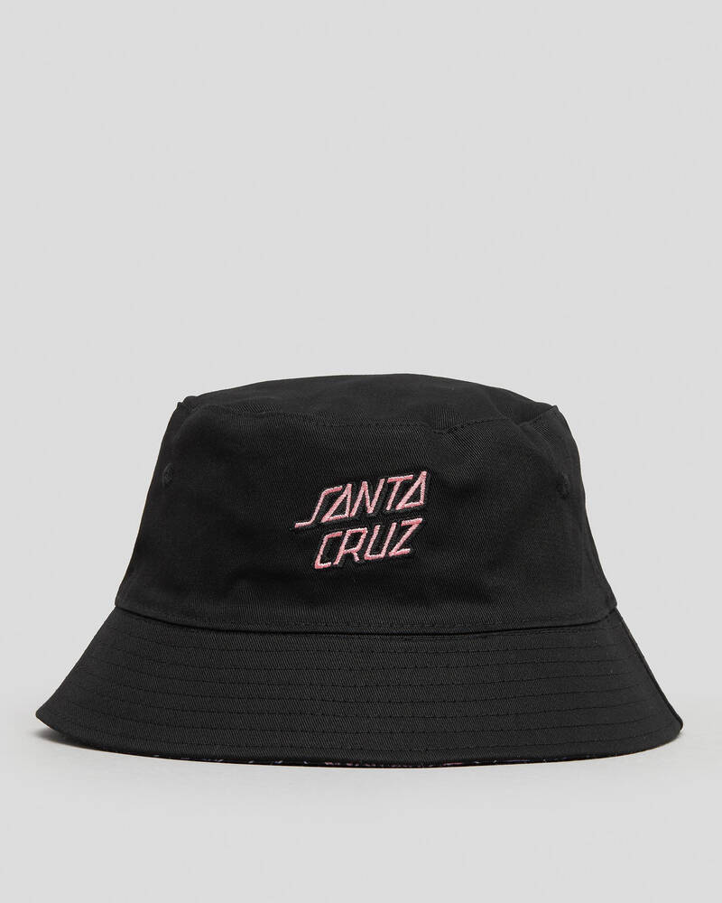 Santa Cruz Botanic Repeat Bucket Hat for Womens