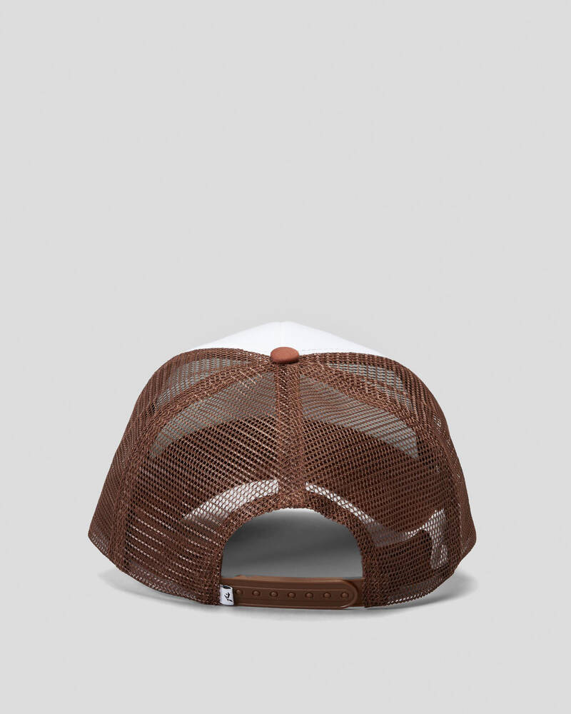 Rusty Pit Stop Trucker Cap for Womens