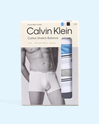 Calvin Klein Balance Low Rise Trunk 3 Pack for Mens image number null