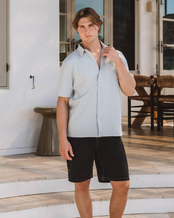 Rip Curl Archive Denim Walk Shorts for Mens