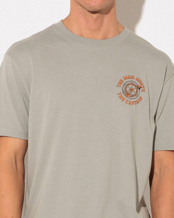 The Mad Hueys Captain Two Faced T-Shirt for Mens