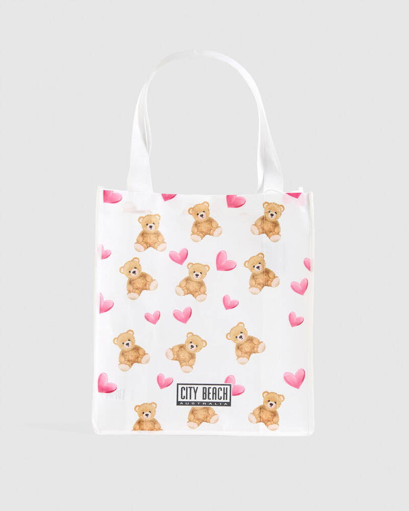 Get It Now Teddy Love Eco Bag for Womens