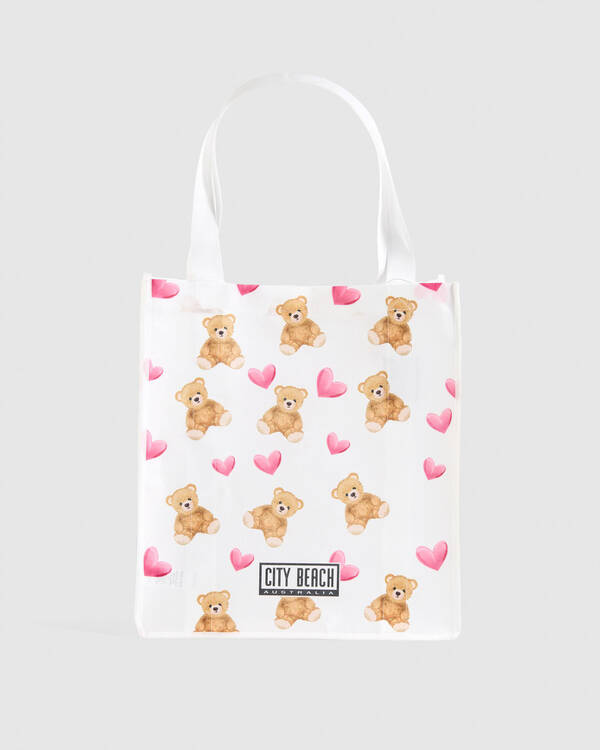 Get It Now Teddy Love Eco Bag for Womens