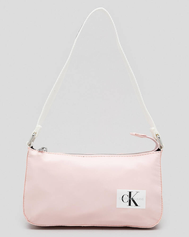 Calvin Klein Logo Strap Hand Bag for Womens