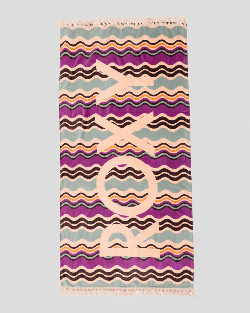 Roxy New Fringes Towel for Womens