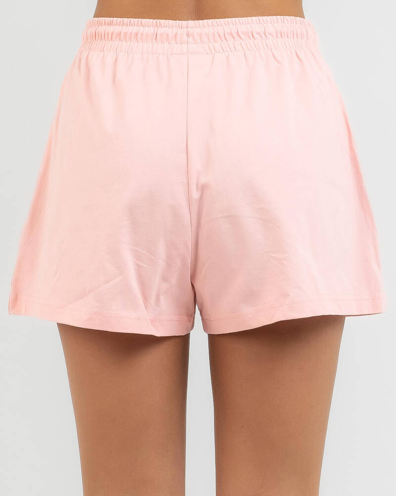 Champion C Logo Shorts for Womens