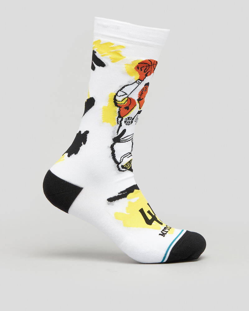Stance Paint Mitchell Socks for Mens