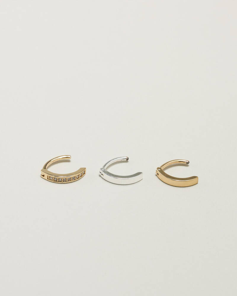 Karyn In LA Imogen Belly Ring Pack for Womens