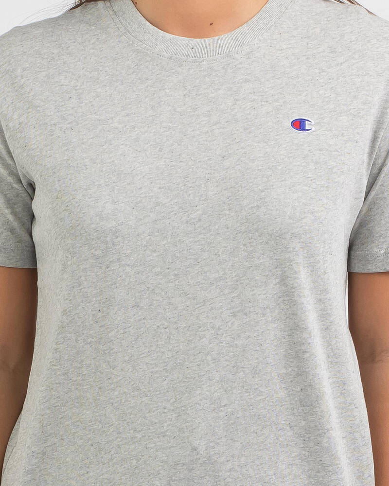 Champion Recycled Jersey T-Shirt for Womens