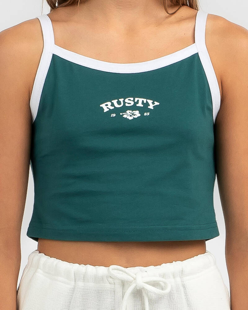 Rusty Girls' Thriving Tank Top for Womens