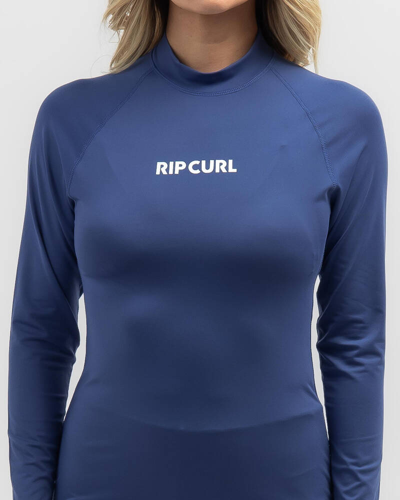 Rip Curl Classic Surf Long Sleeve UPF Rash Vest for Womens