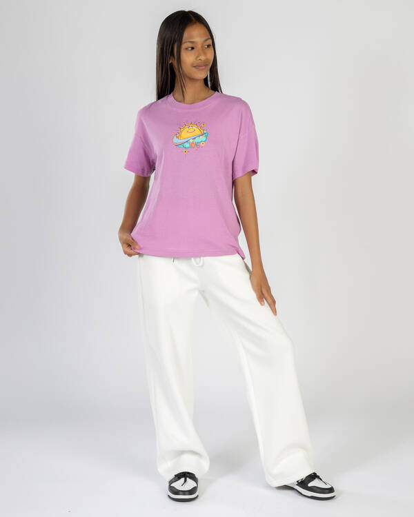 Nike Girls' Airbrush T-Shirt for Womens