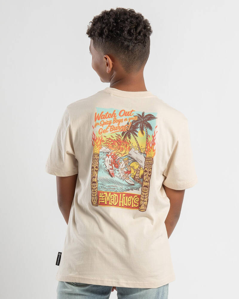 The Mad Hueys Boys' Spicy Boys T-Shirt for Mens