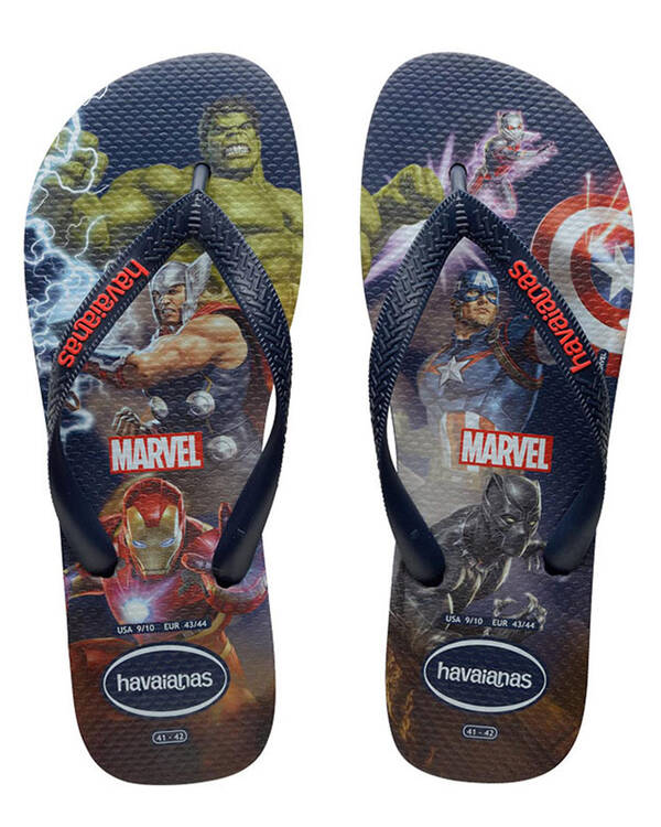 Kid's Herois Marvel Avengers Thongs