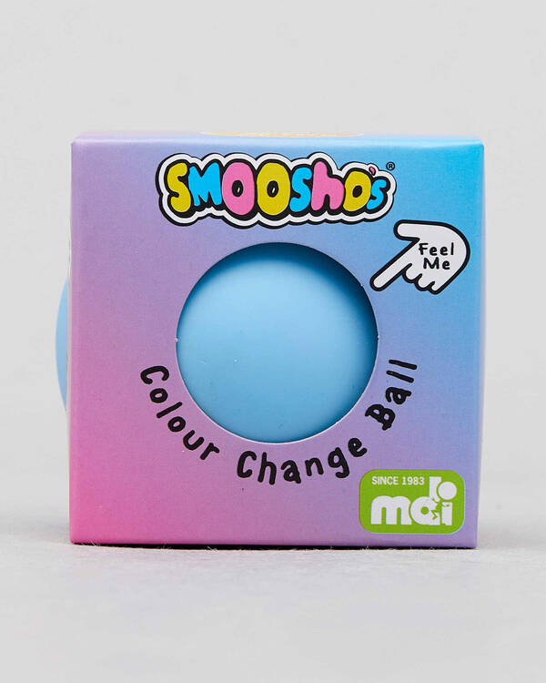 Smooshos Colour Change Ball Squishy Fidget Toy for Unisex