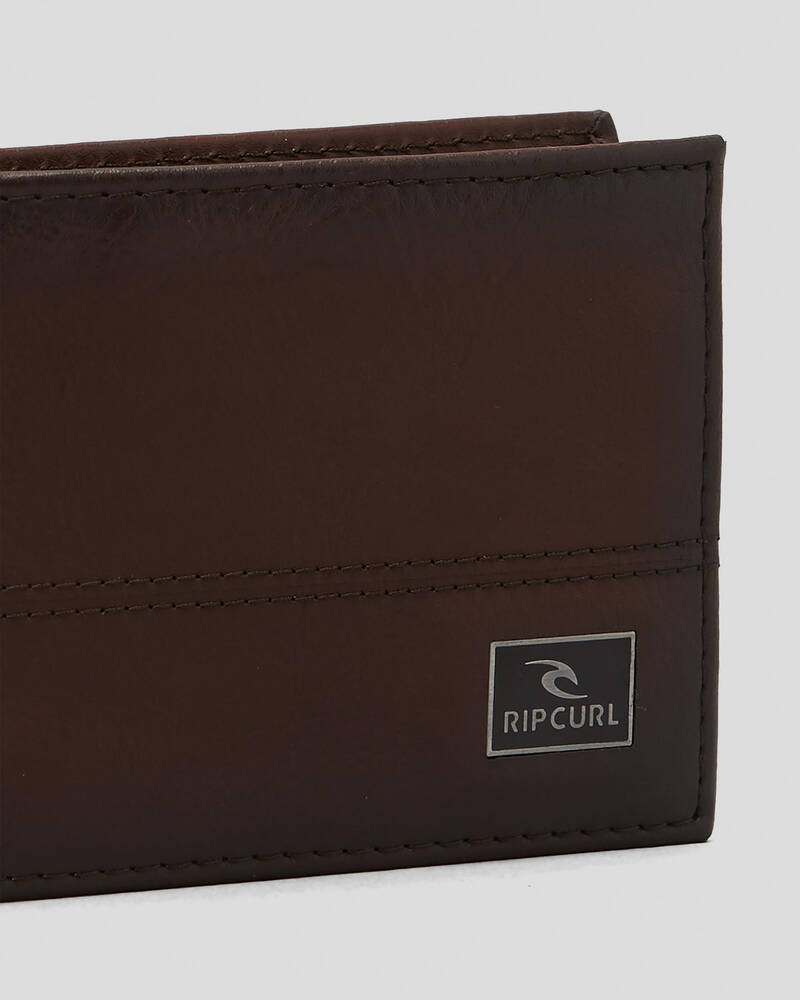 Rip Curl Corpawatu Icon PU Slim Wallet for Mens