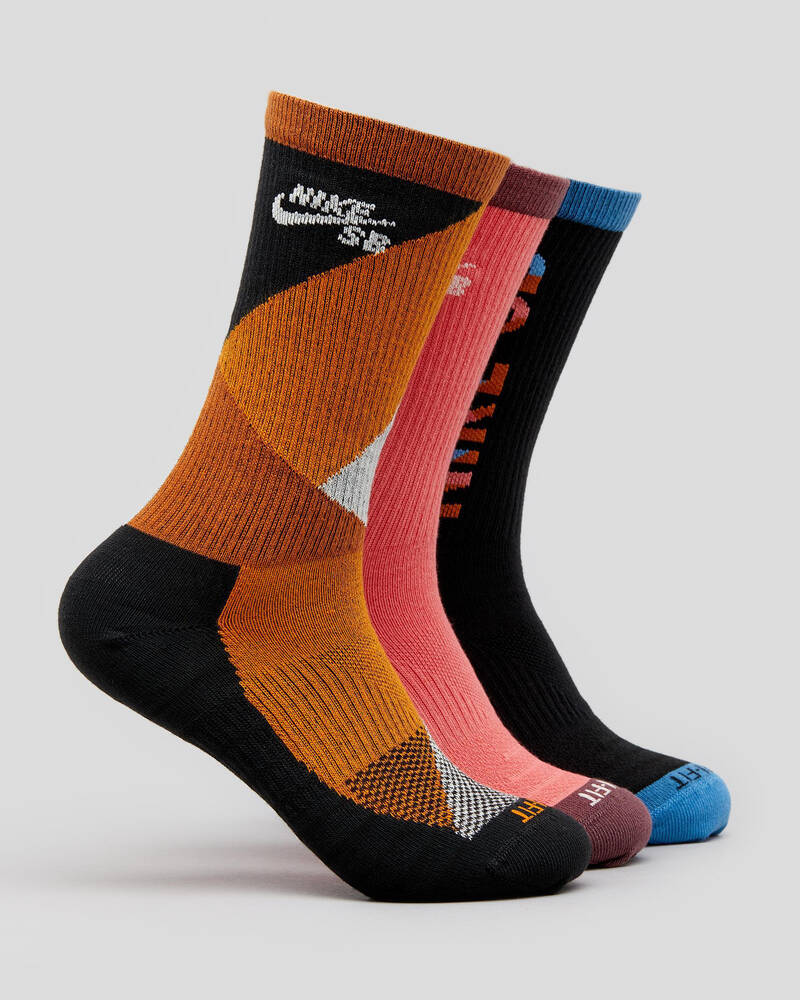Nike Everyday Max Lightweight Crew Socks for Mens
