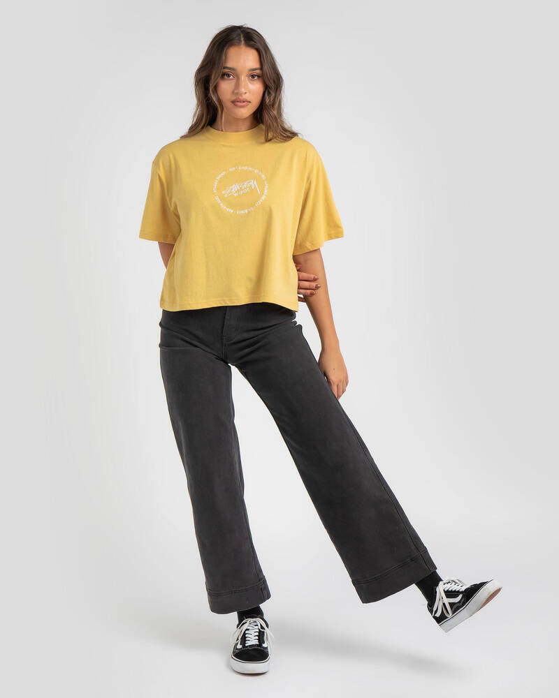 Stussy Laguna T-Shirt for Womens