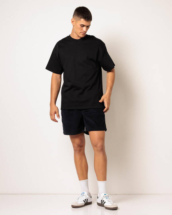 S-Double Cord Coast Shorts for Mens