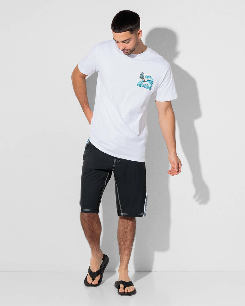 Salty Life Blue Moon Break T-Shirt for Mens