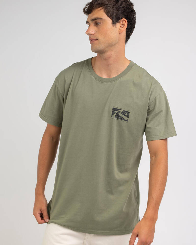 Rusty Rusty R Dot T-Shirt for Mens