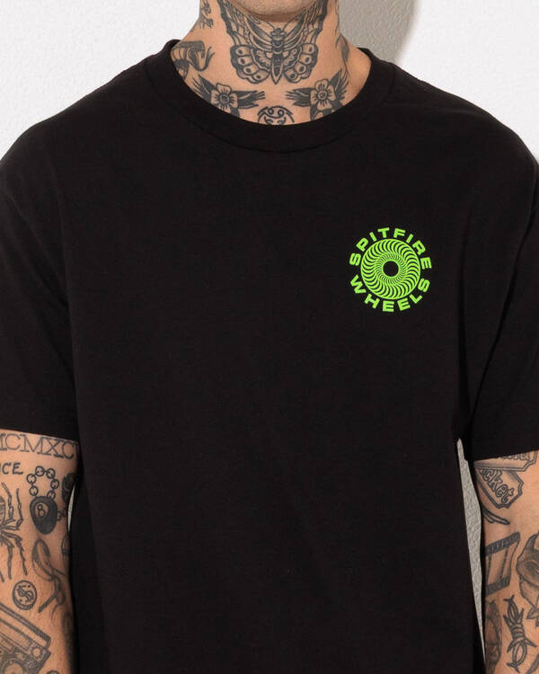 Spitfire Classic '87 Swirl Fill T-Shirt for Mens