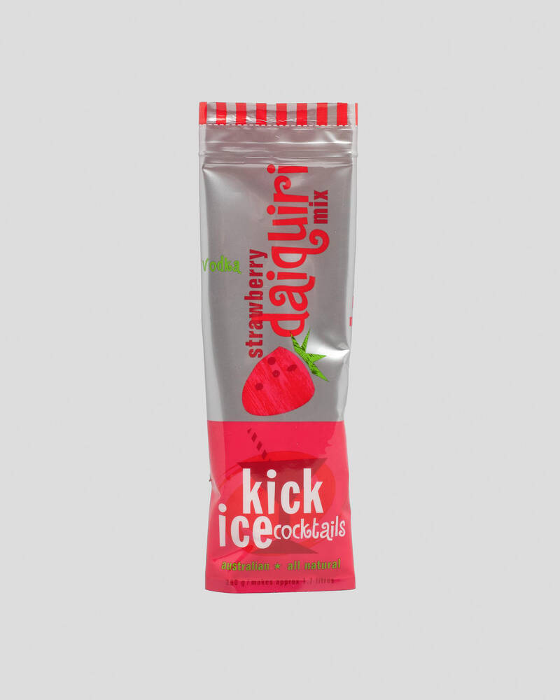 Kickice Cocktails Strawberry Daiquiri Cocktail Pack for Unisex