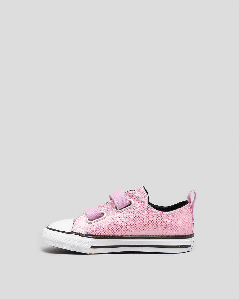 Converse Toddlers' Chuck Taylor All Star Glitter Shoes for Womens